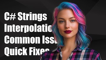 C# String Interpolation in appSettings: Common Issues and Solutions