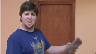 Jontron Gets Hit With A Brick