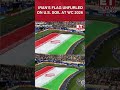 WATCH | Iran's Flag Unfurled On U.S. Soil In Emotional FIFA WC 2026 Moment #shorts #iran #fifa