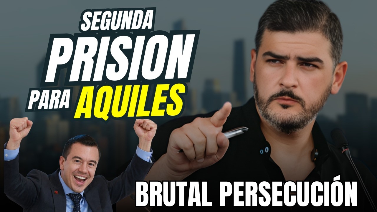 CAYÓ LA CARETA! 🎭 La verdadera razón tras la prisión de Aquiles Álvarez: ¿Justicia o Venganza?