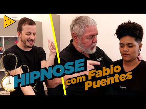 QUE PERIGO! FOMOS TODOS HIPNOTIZADOS PELO FABIO PUENTES