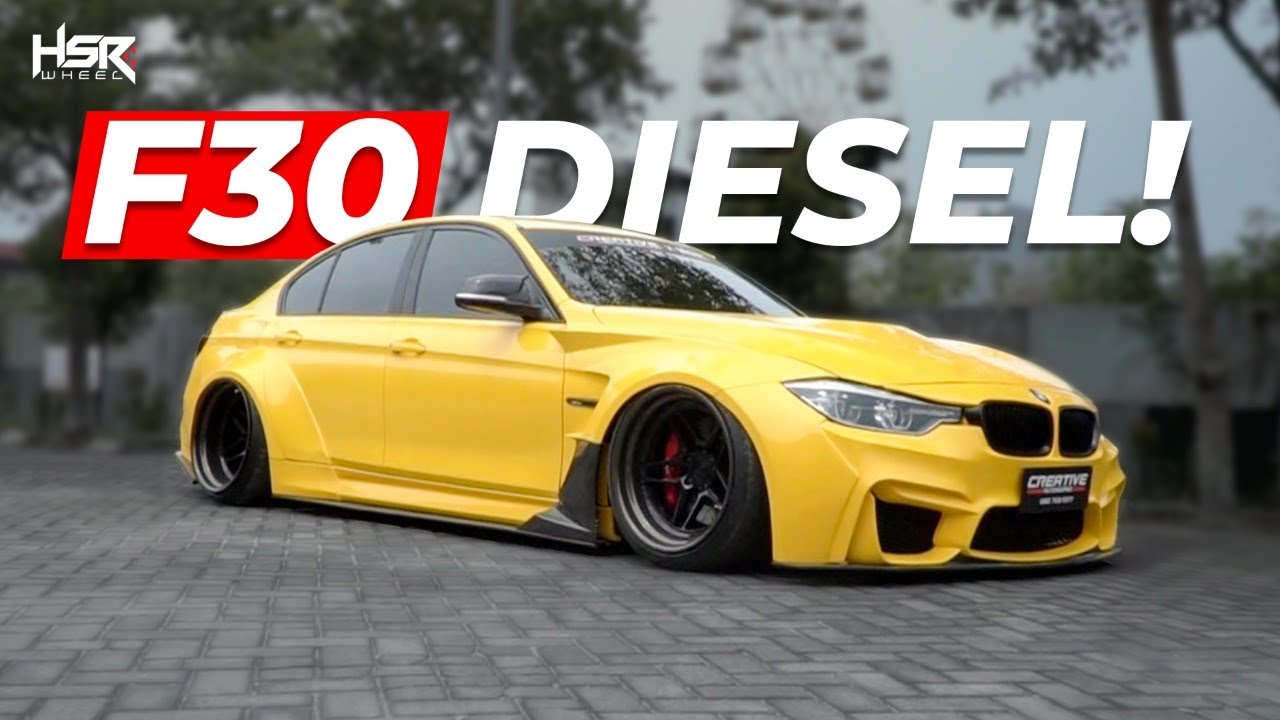 Rilis Project Baru Line Up Mobil Team HSR BMW F30 Diesel! YouTube