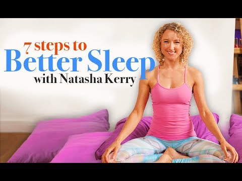 KÃ¡º¿t quÃ¡º£ hÃ¬nh Ã¡º£nh cho Natasha Kerry - 7 Steps to Better Sleep