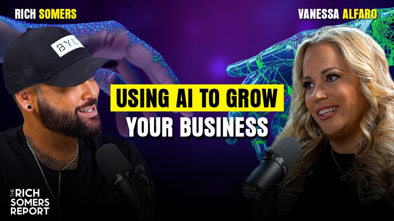 Venezuela, Neuralink, & How To Use AI to Grow Your Business | Vanessa Alfaro E180