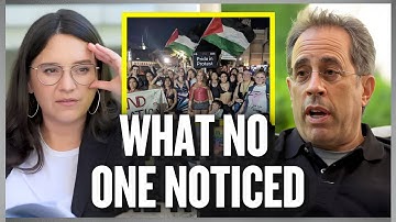 Jerry Seinfeld Notices Something About Palestinian Protesters No One Else Noticed