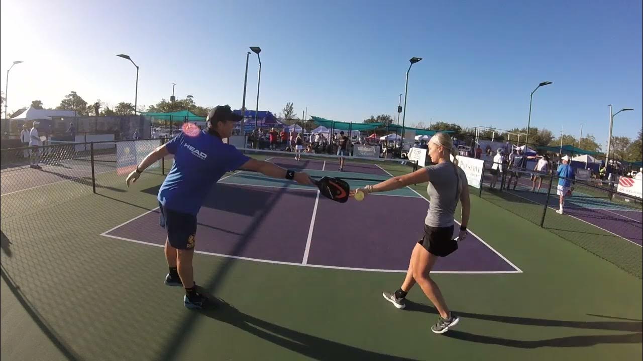 2022 APP Punta Gorda Open Pickleball Tournament Mixed Doubles Pro R1