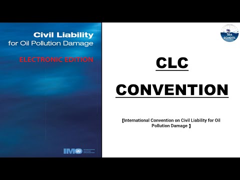 CLC Convention || Function 3 Oral || Maritime Legislation || Chief Mate || Second Mate ||