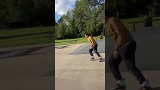 September 15, 2023 #rollerblading #skatepark