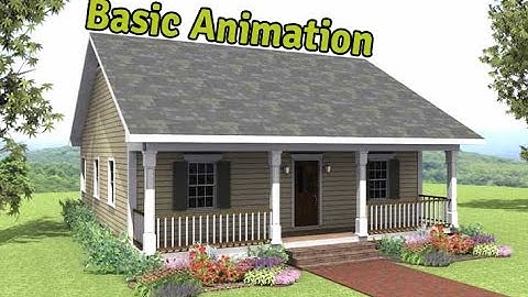 3D House Animation In Maya # 05 - End