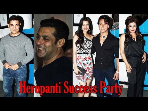 salman-khan,-raveena-@-success-party-of-"heropanti"