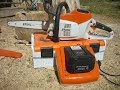 Avis d'artisan: tronçonneuse Stihl MSA200 C-BQ