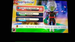 La fureur divine de zammasu fusionné