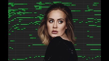Adele - Rolling in the Deep - Shitty Midi
