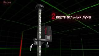 GEO-TEH.RU Лазерный уровень Kapro 888 PROLASER VECTOR.