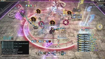 P6S First clear - AST POV #FFXIV