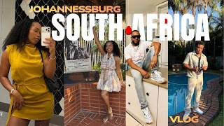 Our First Time In South Africa | Johannesburg Birthday Trip