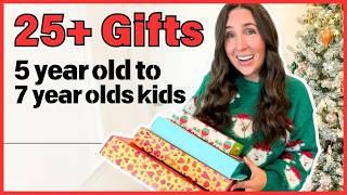 KIDS GIFT GUIDE! Gift Ideas for 5 to 7 year old girls and boys! Gift Guide 5 7 year olds screenshot 4