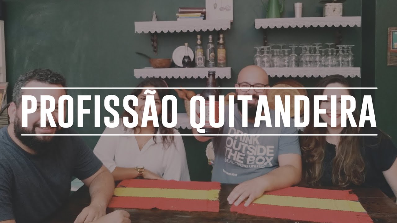 PROFISSÃO QUITANDEIRA | BEBENDO COM O BARBA cerveja artesanal coimbra