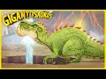 نكبر مع الديناصورات Gigantosaurus العائلة والمشاركة رسوم متحركة للأطفال 