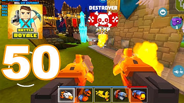 Mad GunZ - Gameplay Walkthrough Part 50 - TOP SET Weapons (Android Games)