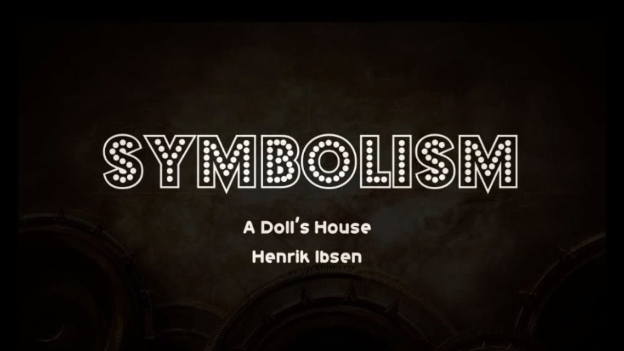 a dolls house symbols