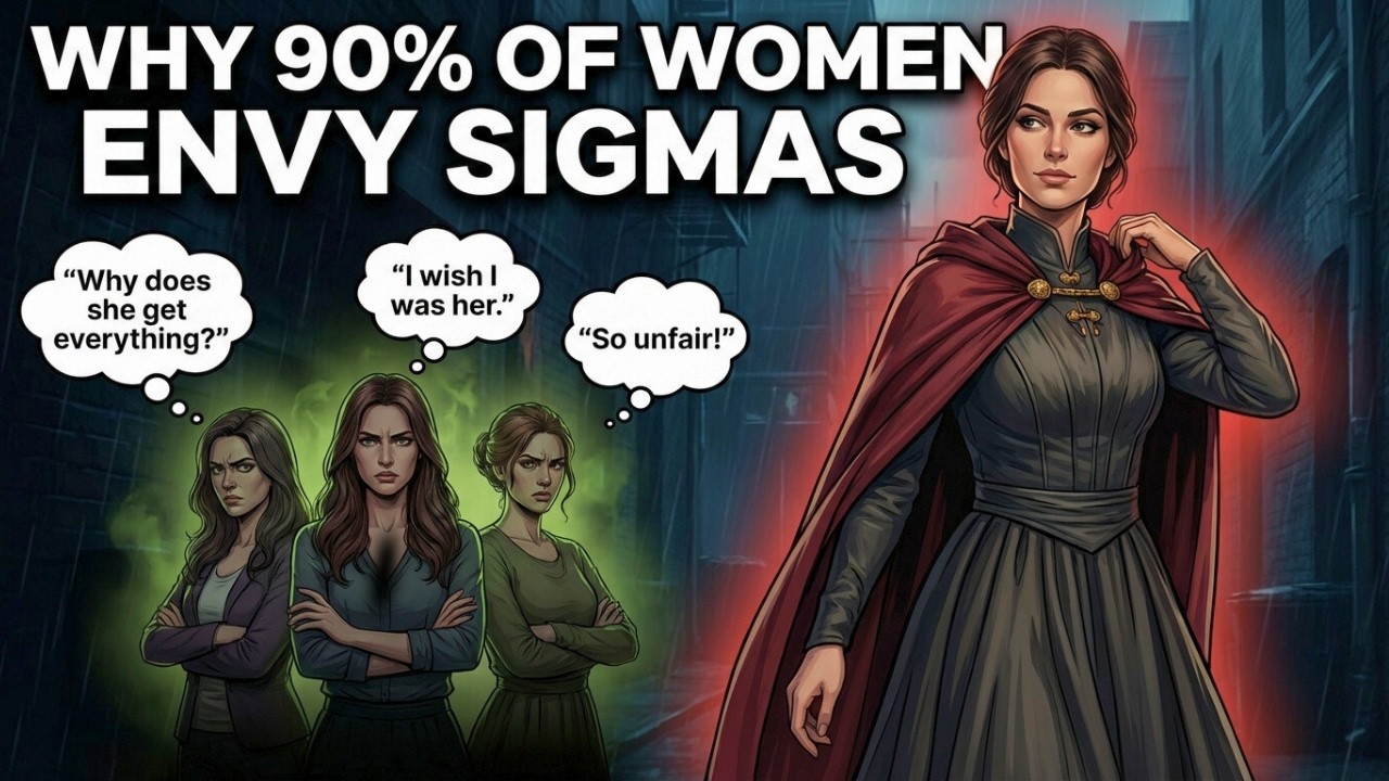 Why 90% of Women Secretly ENVY Sigma Females (But Will Never Admit It)