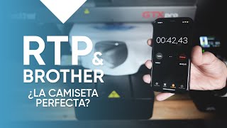 Review 👕 CAMISETAS con Pre-Tratamiento RTP Apparel y Brother GTX PRO | Impresora DTG