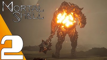 Mortal Shell - Full Game Gameplay Walkthrough Part 2: Imrod Boss Fight (No Commentary)