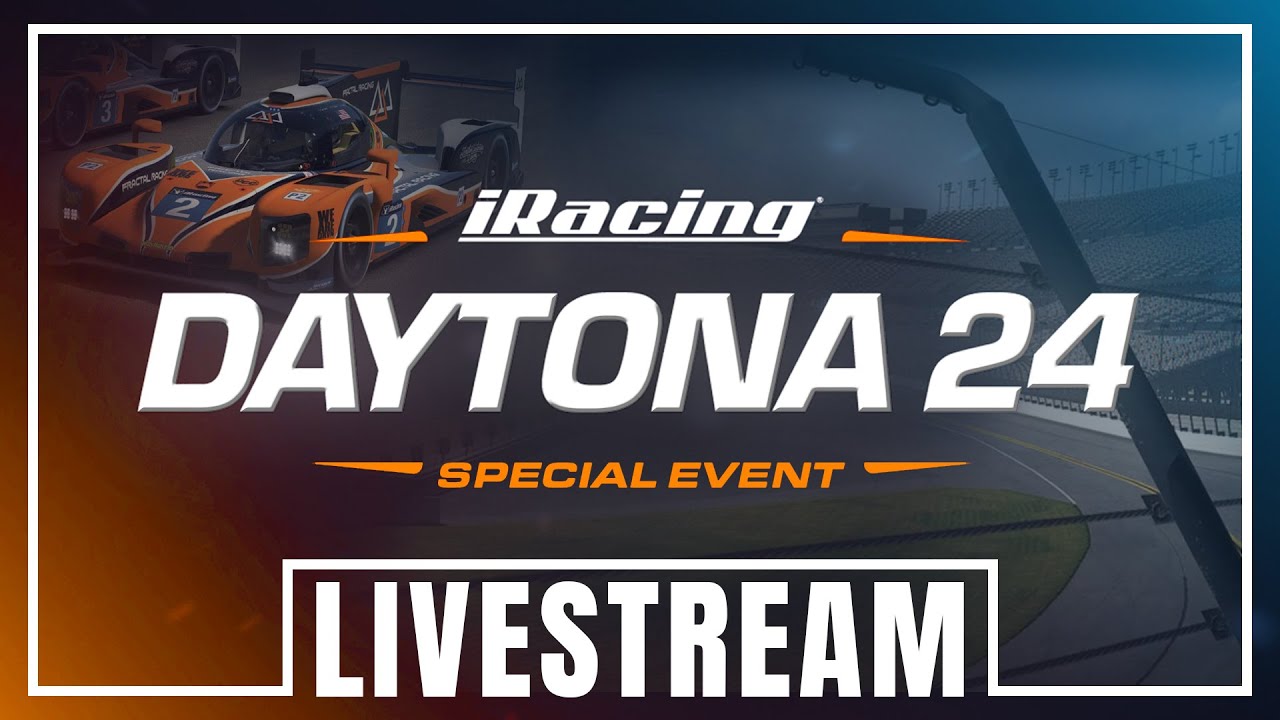 daytona 24 live