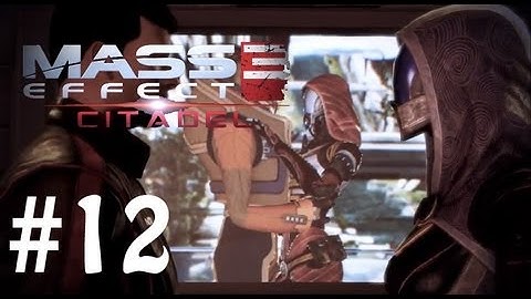 Mass Effect 3: Citadel DLC - Walkthrough / Gameplay Part 12 - Tribute to Thane