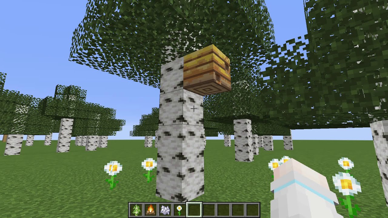 How to get honey and honeycombs in Minecraft - YouTube