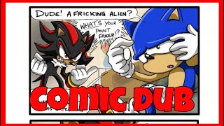 Shadow The Hedgehog 2005 Script (Sonic Comic Dub)