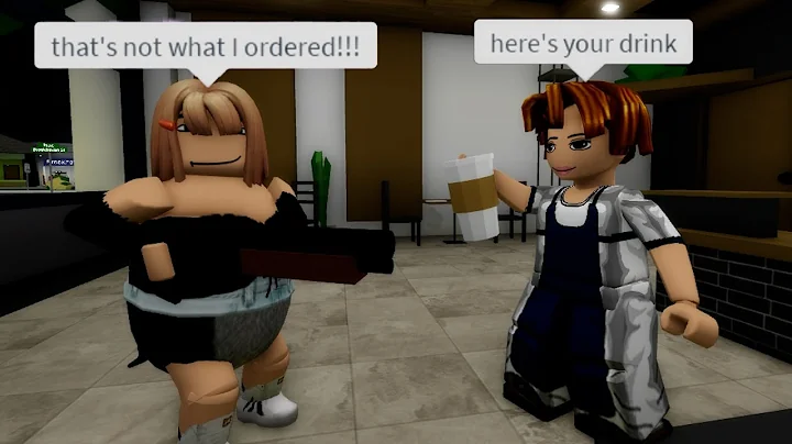 I became a Barista at Starbrooks (Roblox) | BrookH...