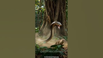 🐍⚔️🦊 Cobra vs Mongoose – Jungle Battle Begins #shorts #ai #youtubeshorts #snake #viral