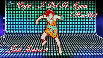Just Dance 4 - Oops!... I Did It Again | MashUp | 5 Stars | Full Gameplay
