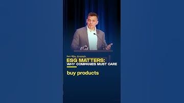 ESG: The Key to Thriving Companies 🌟🔑