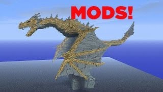 Minecraft Dragon Mod Spotlight Playlist