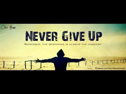 never give up the movie youtube