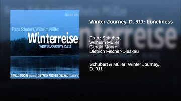 Thumbnail of Winter Journey, D. 911: Loneliness