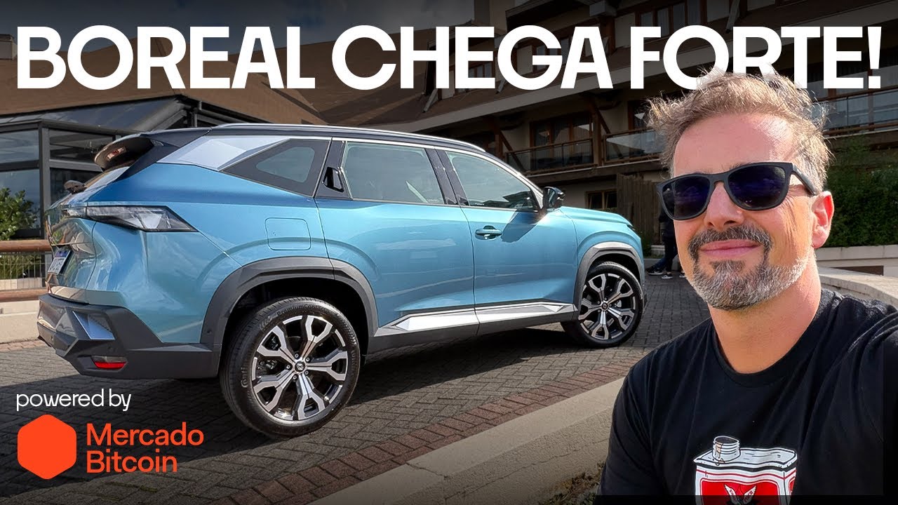 O MELHOR RENAULT NACIONAL da história: Boreal parte de R$ 180k entre os  SUVs médios