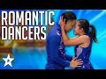 ROMANTIC ACROBATIC Dance Duo Impress All The Judges! | Got Talent Global
