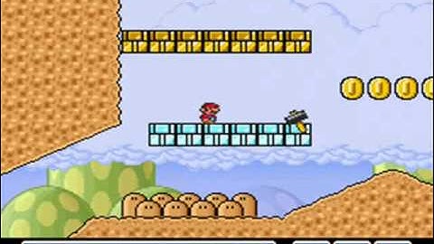 SMB3 for Super Mario All-Stars Custom Level #118 - Custom World 5-7