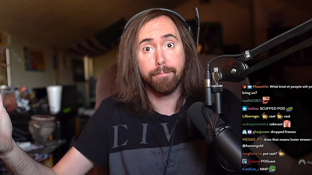 Asmongold has an announcement - YouTube