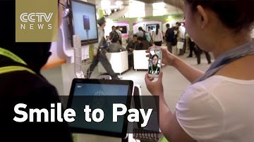 New smile-to-pay tool rocks Beijing tech expo