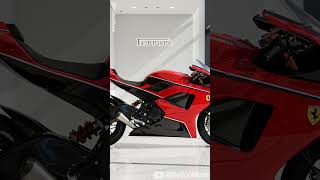 Super Motorcycle Ferrari