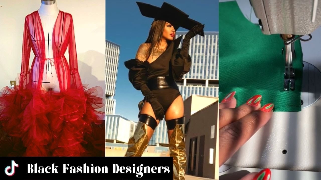Black Fashion Designers | Black Girl TikTok