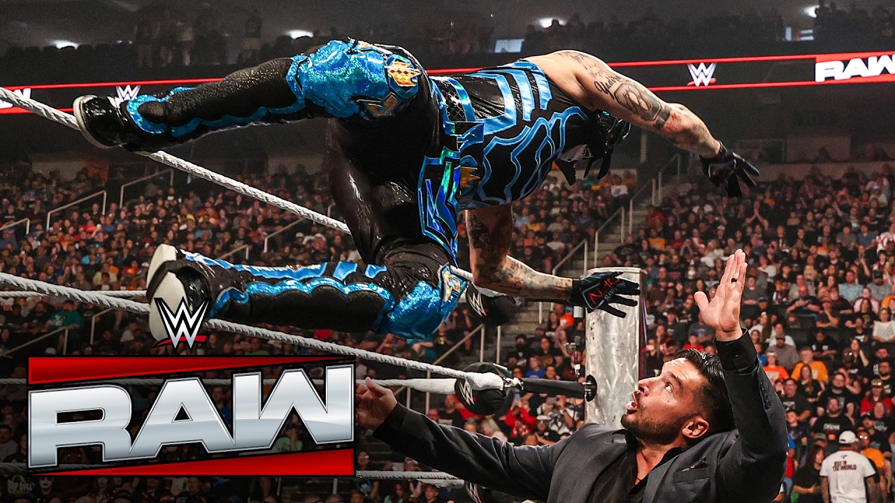 Cobertura y resultados: WWE RAW 11 de mayo de 2026