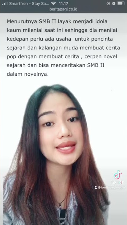 Milenial Belajar Sejarah Perjuangan SMB II