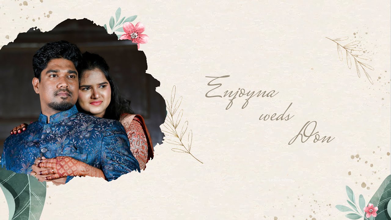 || WEDDING CEREMONY OF ENJOYNA WEDS DON ||