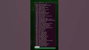 Vind trage opstartservices met deze Linux-opdracht
